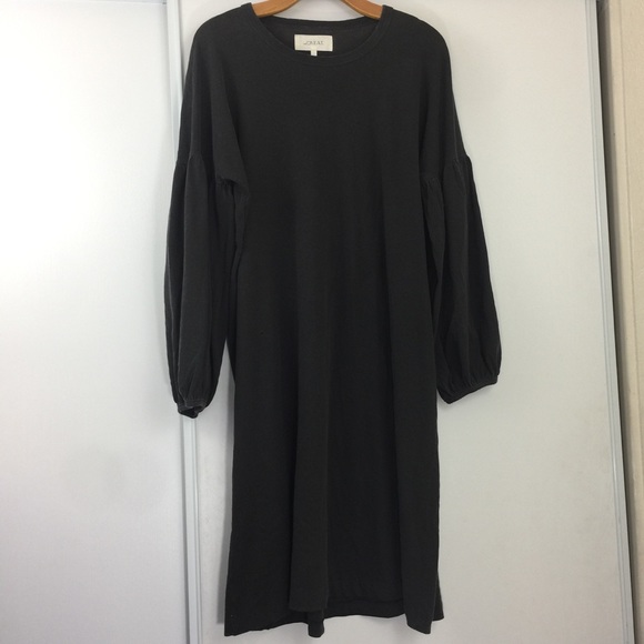 THE GREAT. Dresses & Skirts - The Great. Gray Dress ❣️